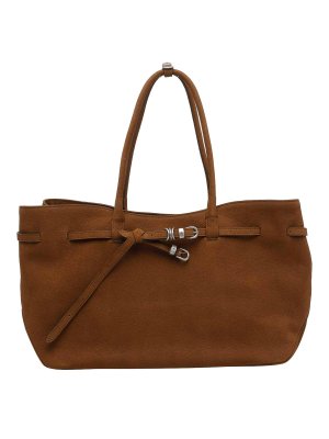 MARGE SHERWOOD: ショルダーバッグ - ショルダーバッグ - ブラウン