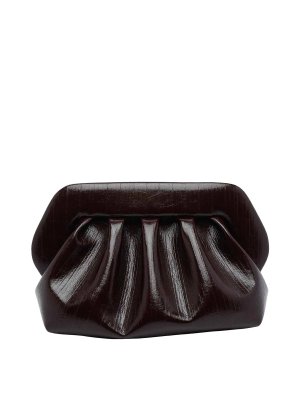 THEMOIRè: トートバッグ - トートバッグ - ブラウン