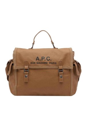 A.P.C.: cross body bags - Recuperation Satchel