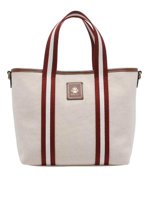 BALLY: Handtaschen - Shopper - Beige