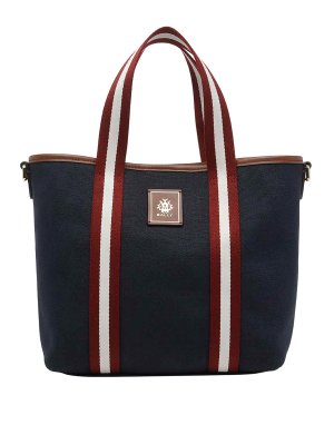 BALLY: Handtaschen - Shopper - Blau