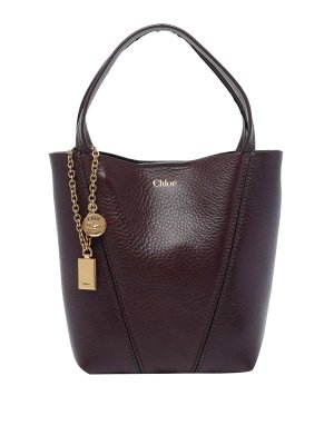 CHLOE': Bolsos Shopping - Bolso Shopping - Púrpura