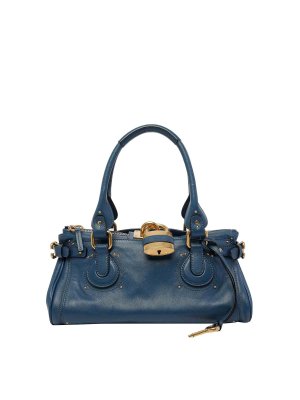 CHLOE': Bolsos Shopping - Bolso Shopping - Azul