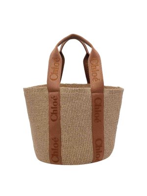 CHLOE': Bolsos Saco - Bolso Saco - Beis