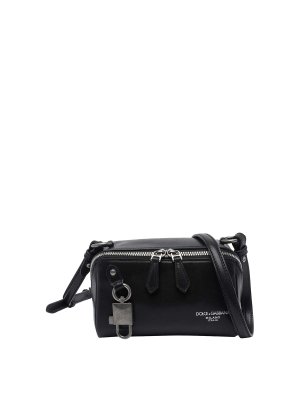 DOLCE & GABBANA: borse a tracolla - Borsa a tracolla con serratura