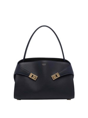 FERRAGAMO: totes bags - Hug Handbag