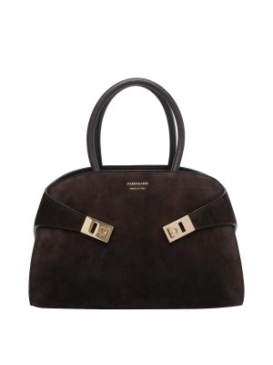 FERRAGAMO: shopper - Borsa dell'abbraccio