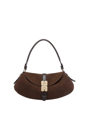 GANNI: shoulder bags - B-Kat Shoulder Bag
