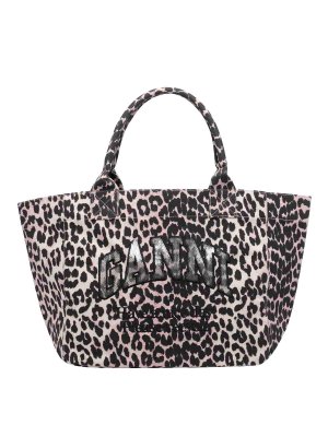 GANNI: Bolsos Shopping - Bolso Shopping - Multicolor