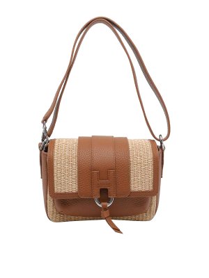HOGAN: Sacs bandoulière - Sac Bandoulière - Marron