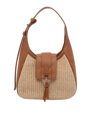 HOGAN: Schultertaschen - Schultertasche - Braun