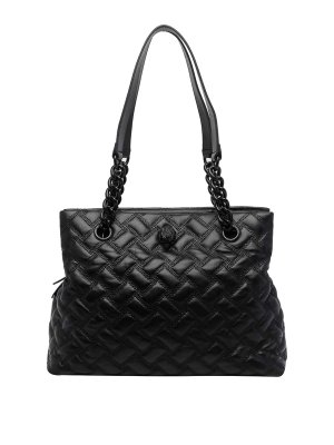 KURT GEIGER: Schultertaschen - Schultertasche - Schwarz