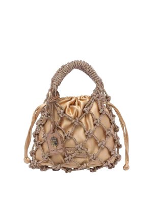 KURT GEIGER: Handtaschen - Shopper - Bronze