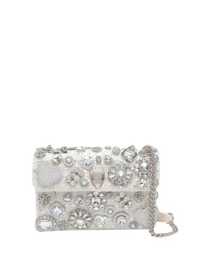 KURT GEIGER: クロスボディバッグ - クロスボディバッグ - 白