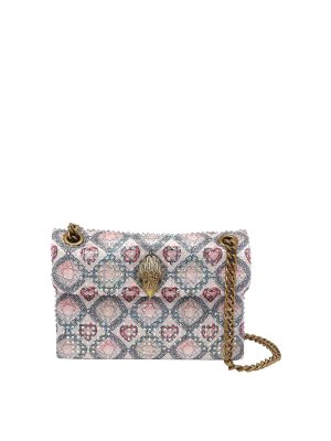 KURT GEIGER: Sacs bandoulière - Sac Bandoulière - Beige