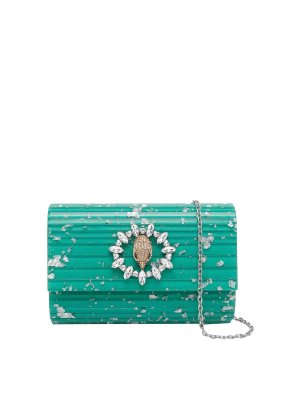 KURT GEIGER: Bolso clutch - Bolso Clutch - Verde