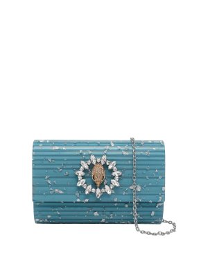 KURT GEIGER: Clutches - Clutch - Blau