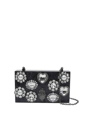 KURT GEIGER: Clutches - Clutch - Schwarz