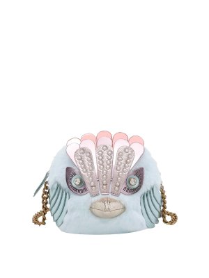 KURT GEIGER: Umhängetaschen - Umhängetasche - Blau