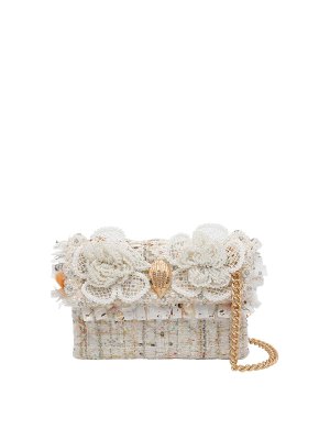 KURT GEIGER: クロスボディバッグ - クロスボディバッグ - 白