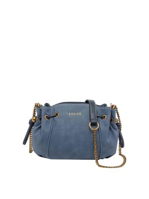 Liu Jo: borse a tracolla - Borsa a tracolla blu