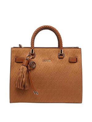 Liu Jo: Handtaschen - Shopper - Braun