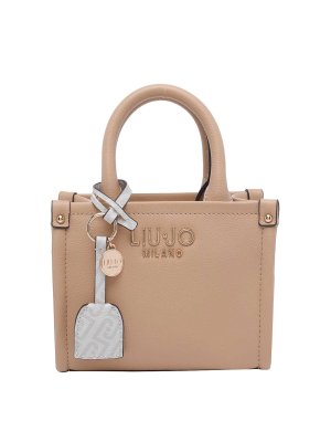 Liu Jo: Handtaschen - Shopper - Beige