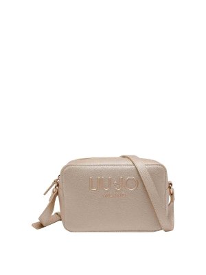 Liu Jo: borse a tracolla - Borsa a tracolla con logo