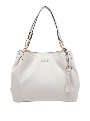 Liu Jo: ショルダーバッグ - ショルダーバッグ - 白