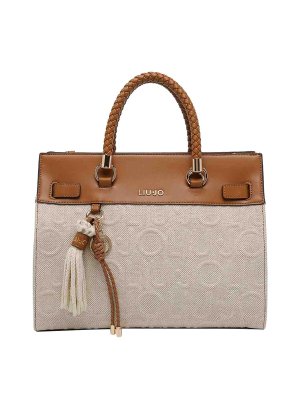 Liu Jo: Bolsos Shopping - Bolso Shopping - Beis