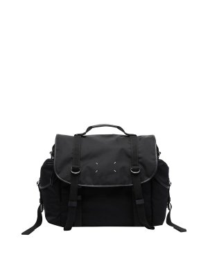 Maison Margiela: cross body bags - Small High Tech Messenger Bag