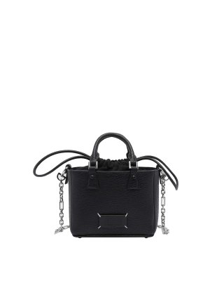 Maison Margiela: Handtaschen - Shopper - Schwarz