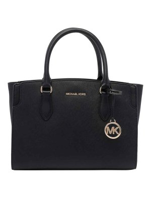 Michael Michael Kors: ショルダーバッグ - ショルダーバッグ - 黒