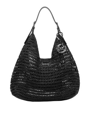 Michael Michael Kors: ショルダーバッグ - ショルダーバッグ - 黒