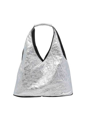 MM6 MAISON MARGIELA: Bolso clutch - Bolso Clutch - Plata