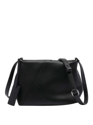 MM6 MAISON MARGIELA: Schultertaschen - Schultertasche - Schwarz