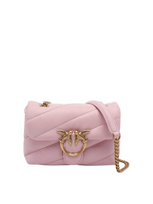 Pinko: クロスボディバッグ - クロスボディバッグ - ヌードカラー