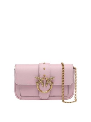 Pinko: Bolsas bandoleras - Bolsa Bandolera - Rosado