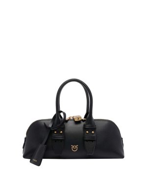 Pinko: Bowling - Bowling Tasche - Schwarz