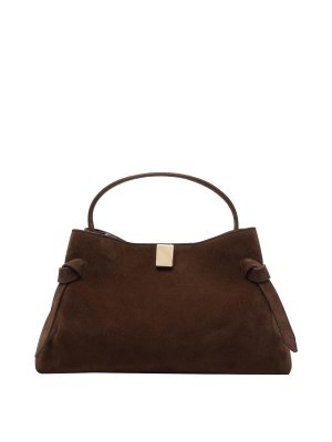 YUZEFI: Handtaschen - Shopper - Braun