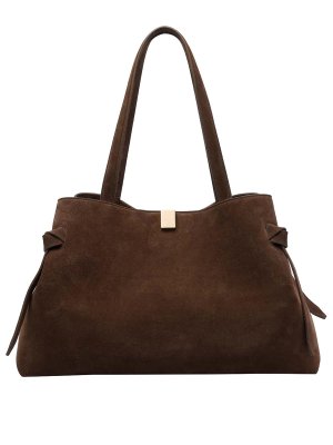 YUZEFI: Sacs à main - Sac Cabas - Marron
