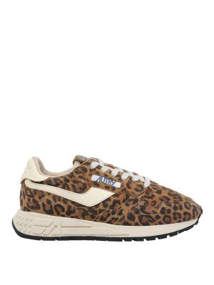 AUTRY: Chaussures de sport - Baskets - Marron