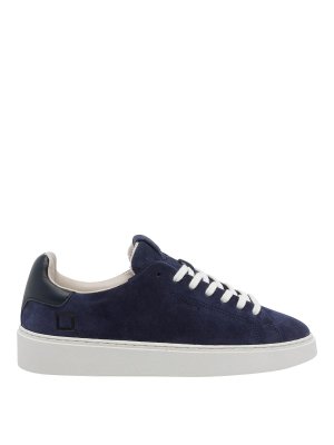 D.A.T.E.: trainers - Levante Suede Sneakers