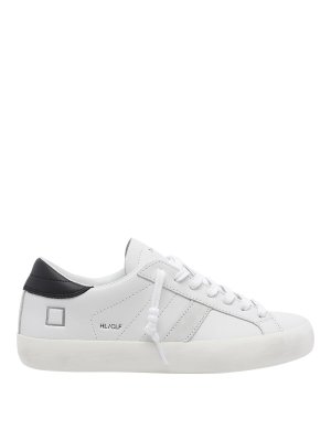 D.A.T.E.: Chaussures de sport - Baskets - Blanc