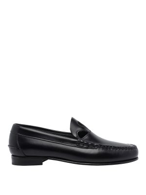 HEREU: Mocassins & Chaussures bateau - Mocassins - Noir