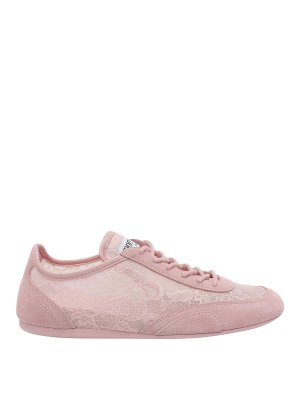JIMMY CHOO: Sneaker - Sneaker - Nude