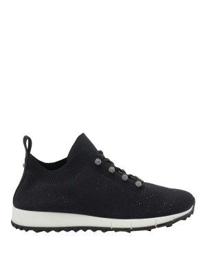 JIMMY CHOO: Sneaker - Sneaker - Schwarz