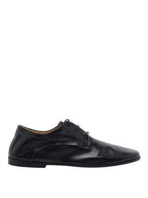 Marsèll: classic shoes - Black Distesa Derby Lace Up Shoes