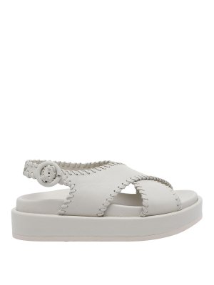 Paloma Barcelò: サンダル - サンダル - 白