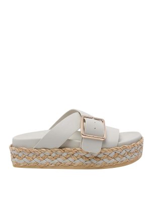 Paloma Barcelò: サンダル - サンダル - 白